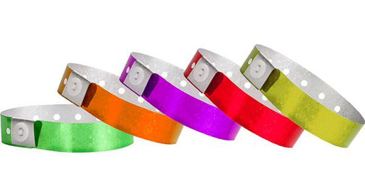 Flashy Hologram Wristbands